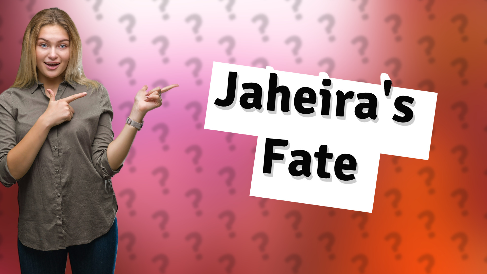 Jaheira's Fate