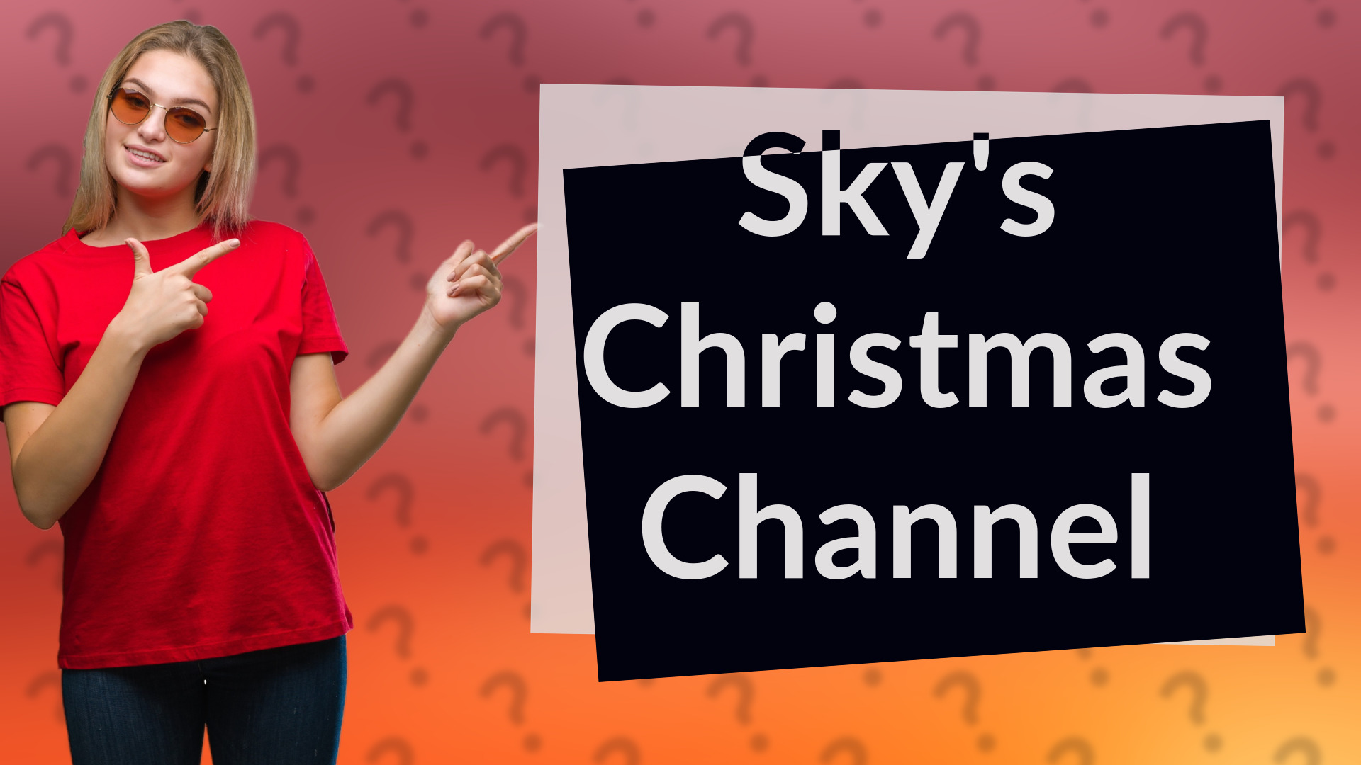 Sky's Christmas Channel