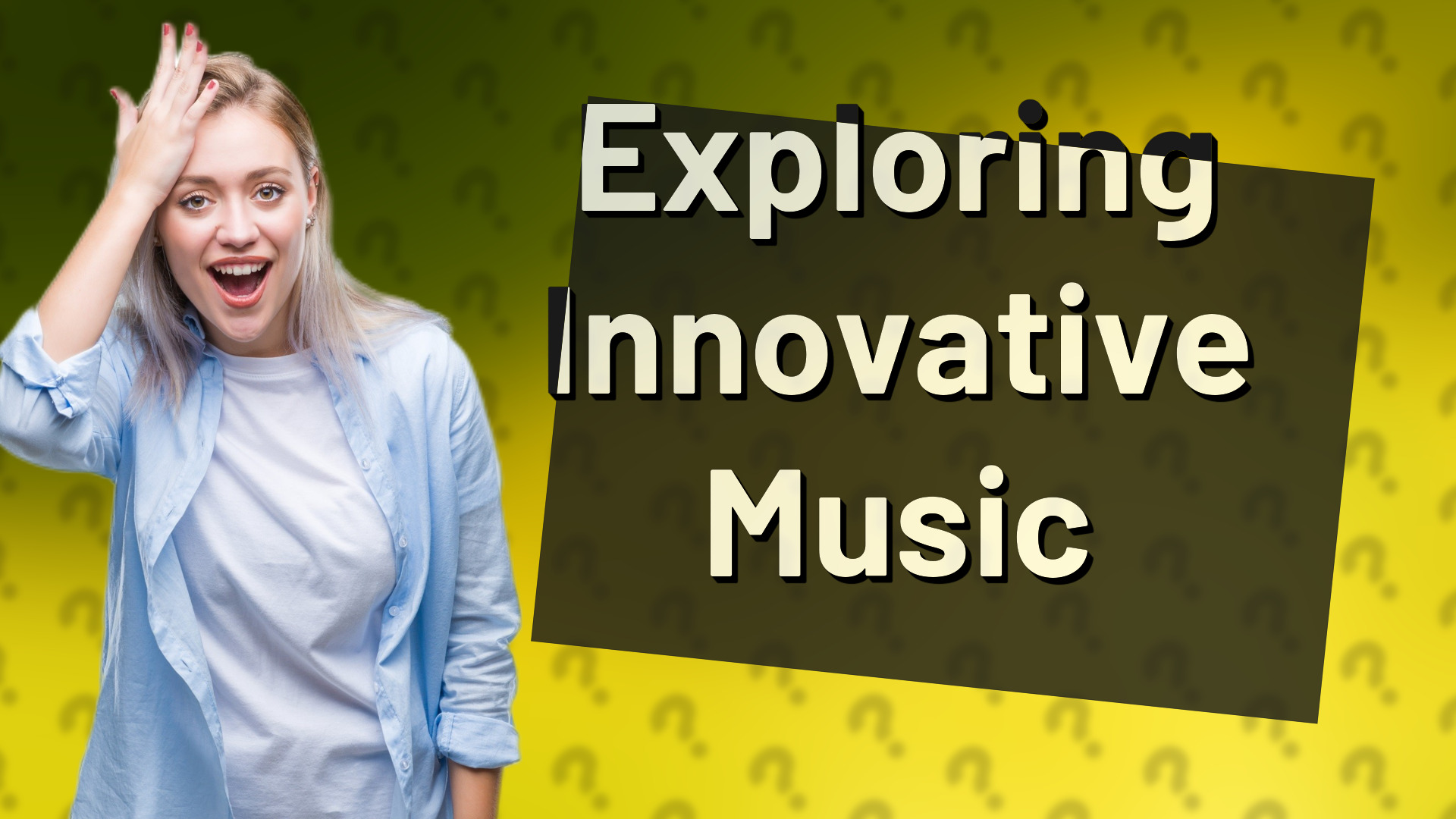 Exploring Innovative Music