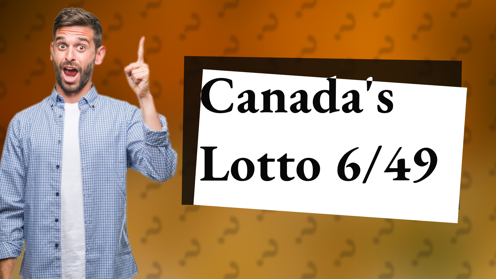 Canada's Lotto 6/49