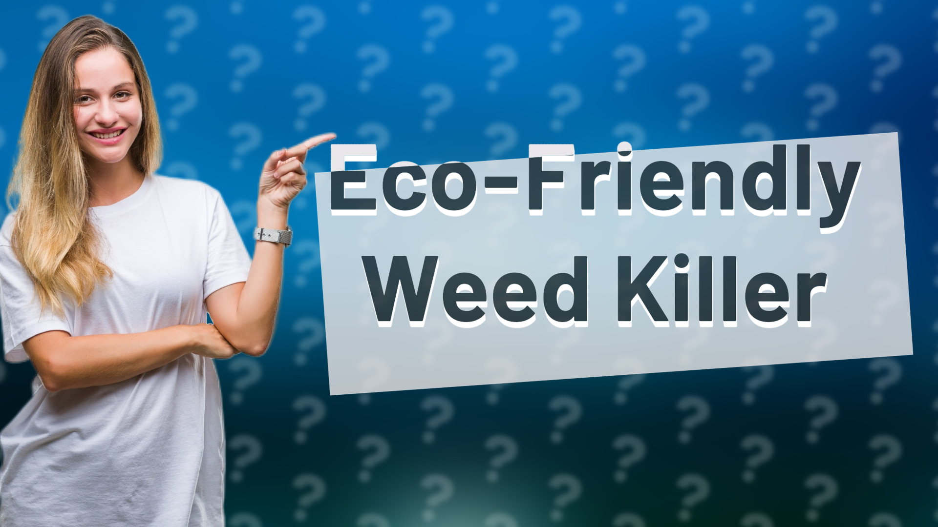 Eco-Friendly Weed Killer