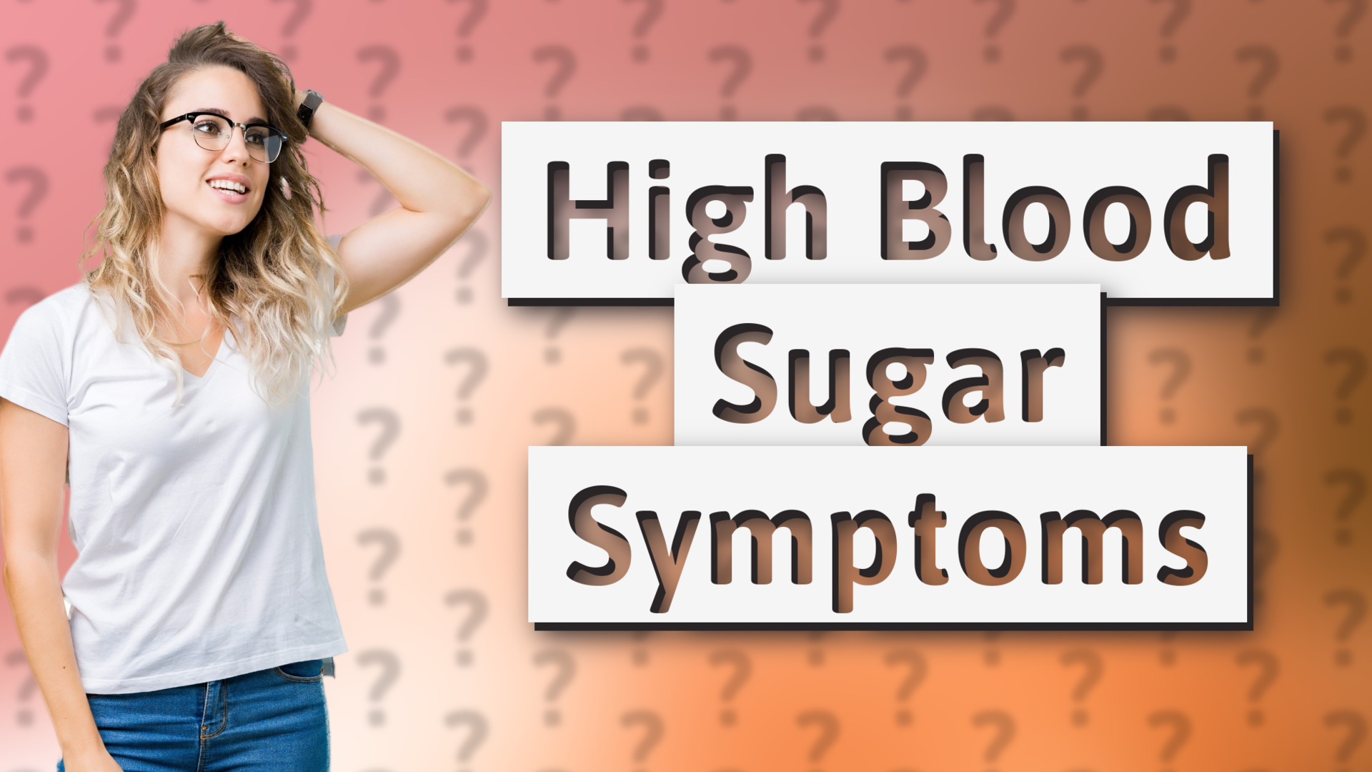 High Blood Sugar Symptoms