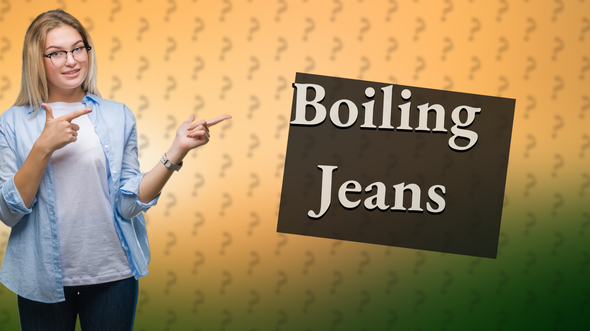 Boiling Jeans