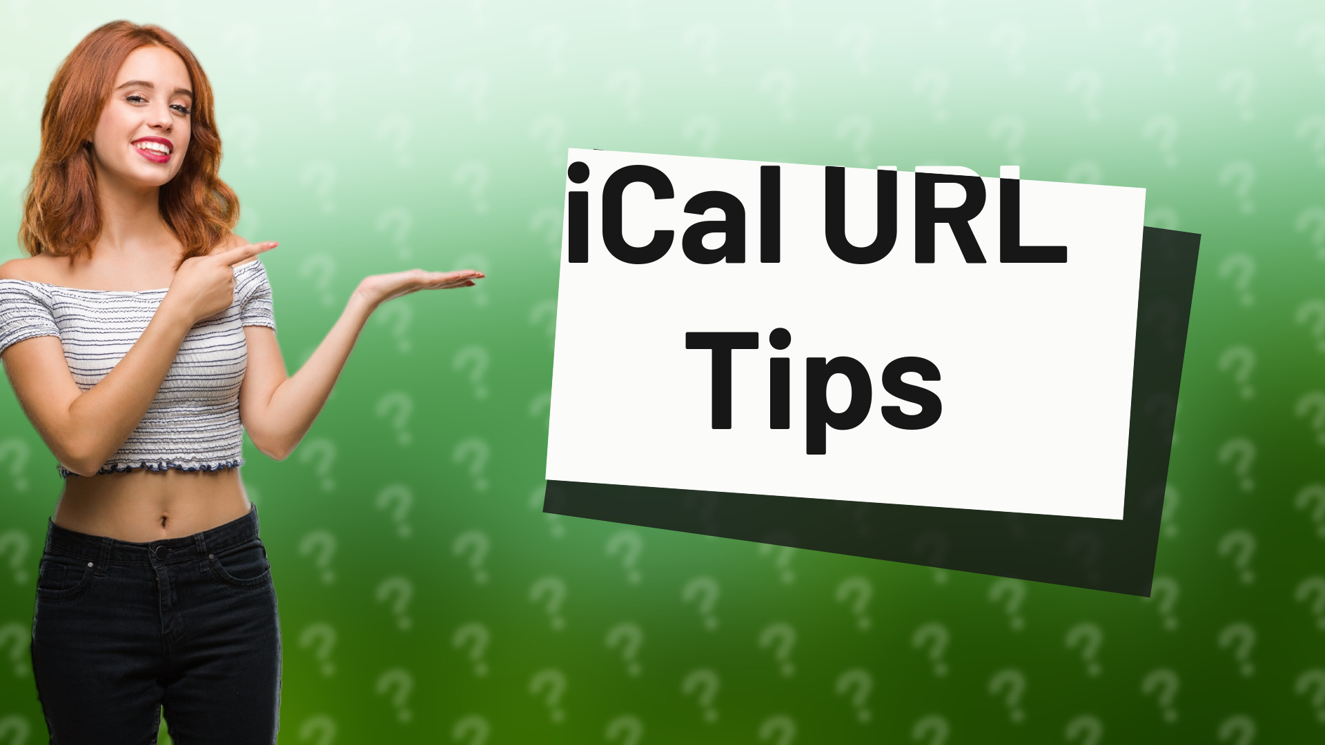 iCal URL Tips