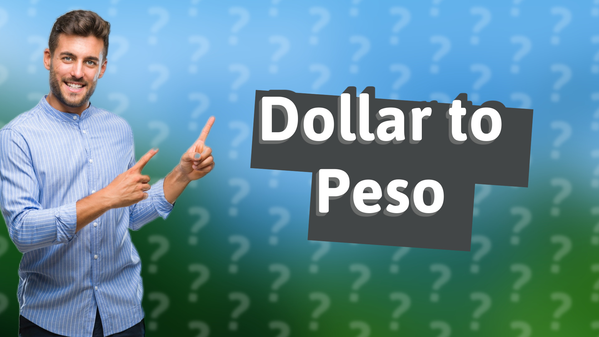 Dollar to Peso