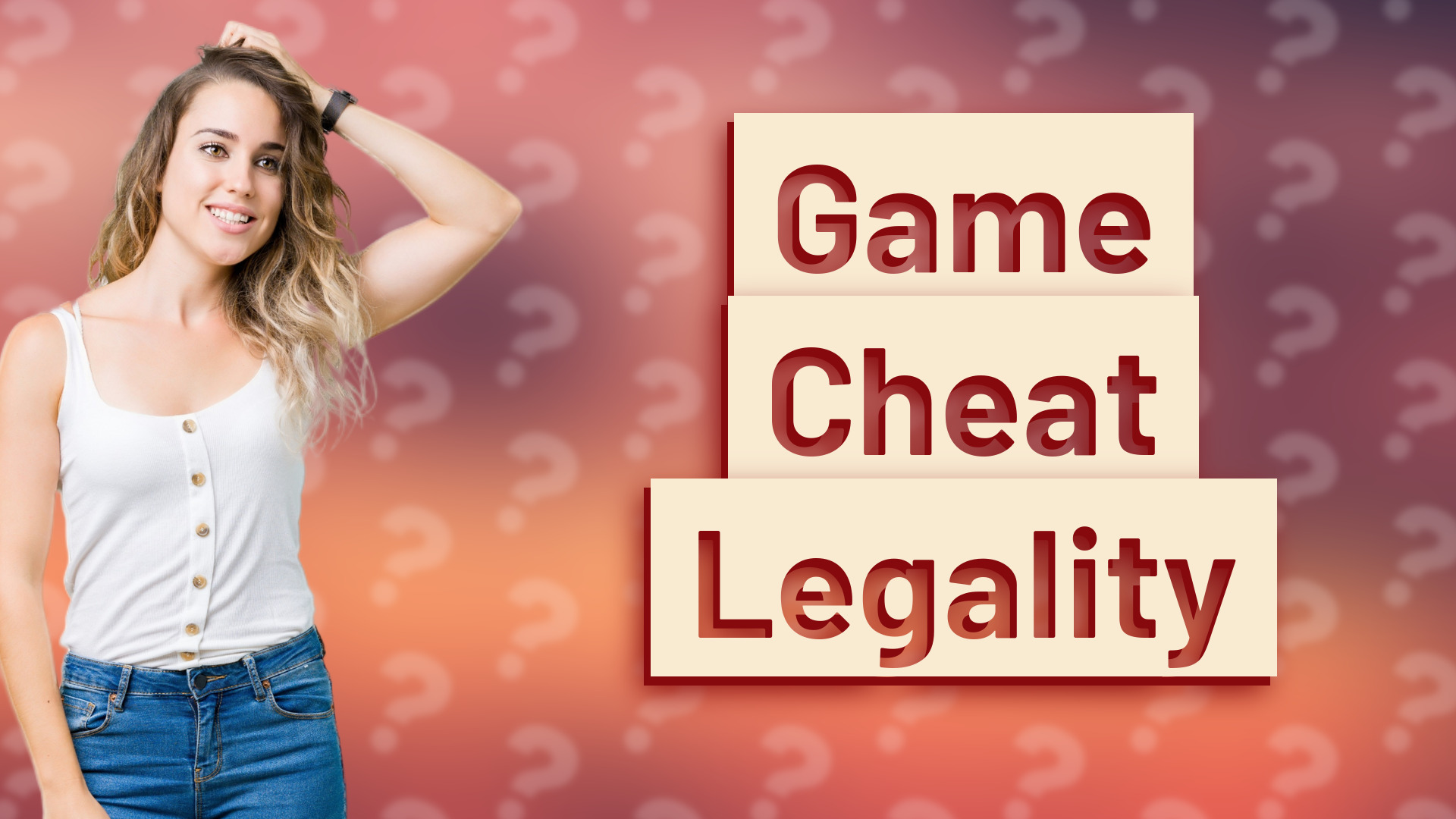 Game Cheat Legality