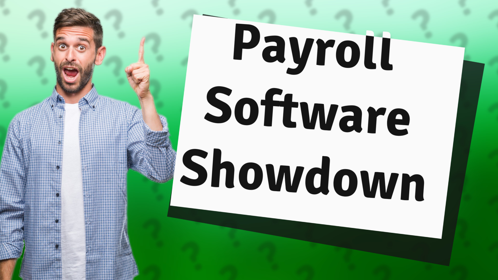 Payroll Software Showdown