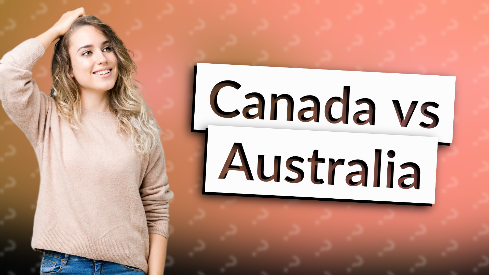 Canada vs Australia