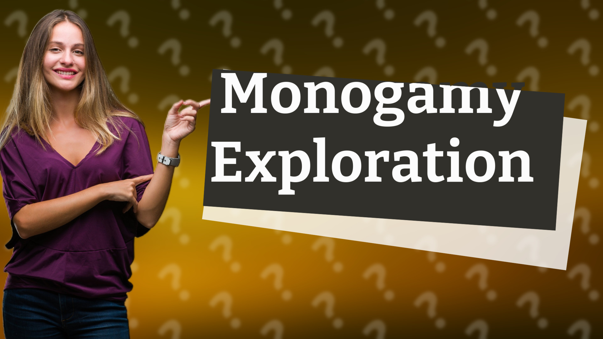 Monogamy Exploration