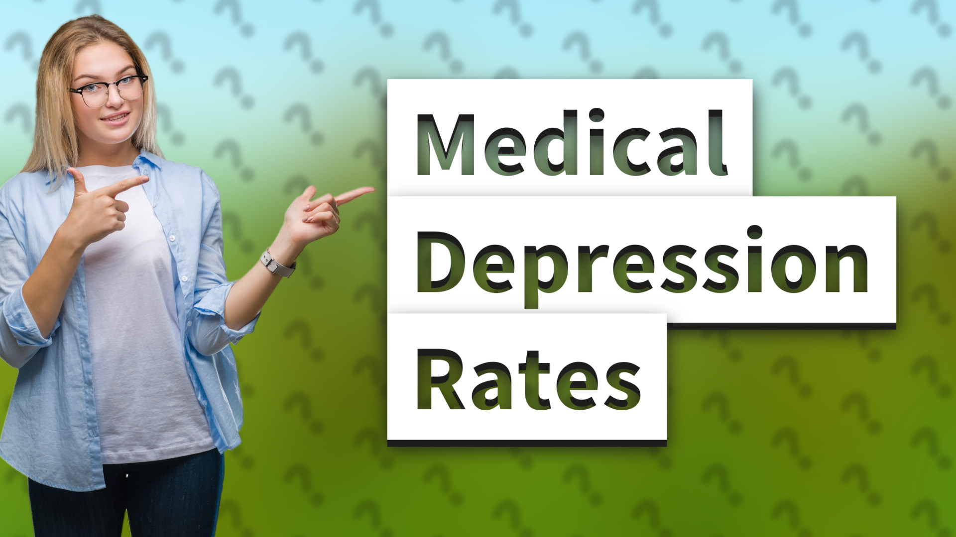 Medical Depression Rates