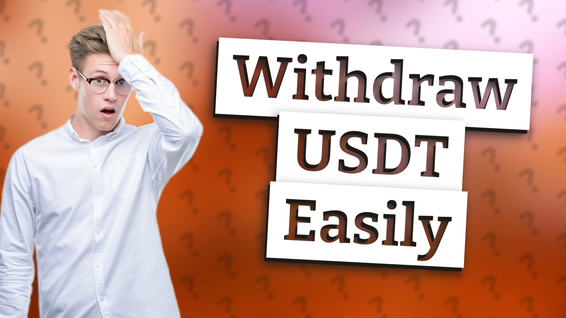 Withdraw USDT Easily