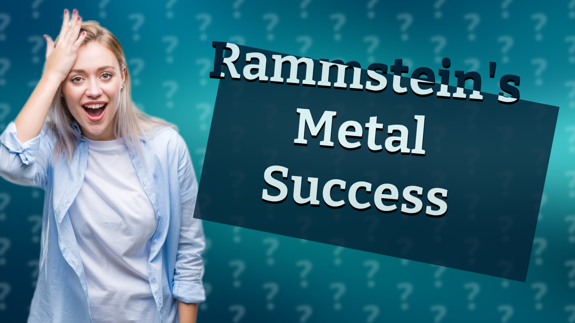 Rammstein's Metal Success
