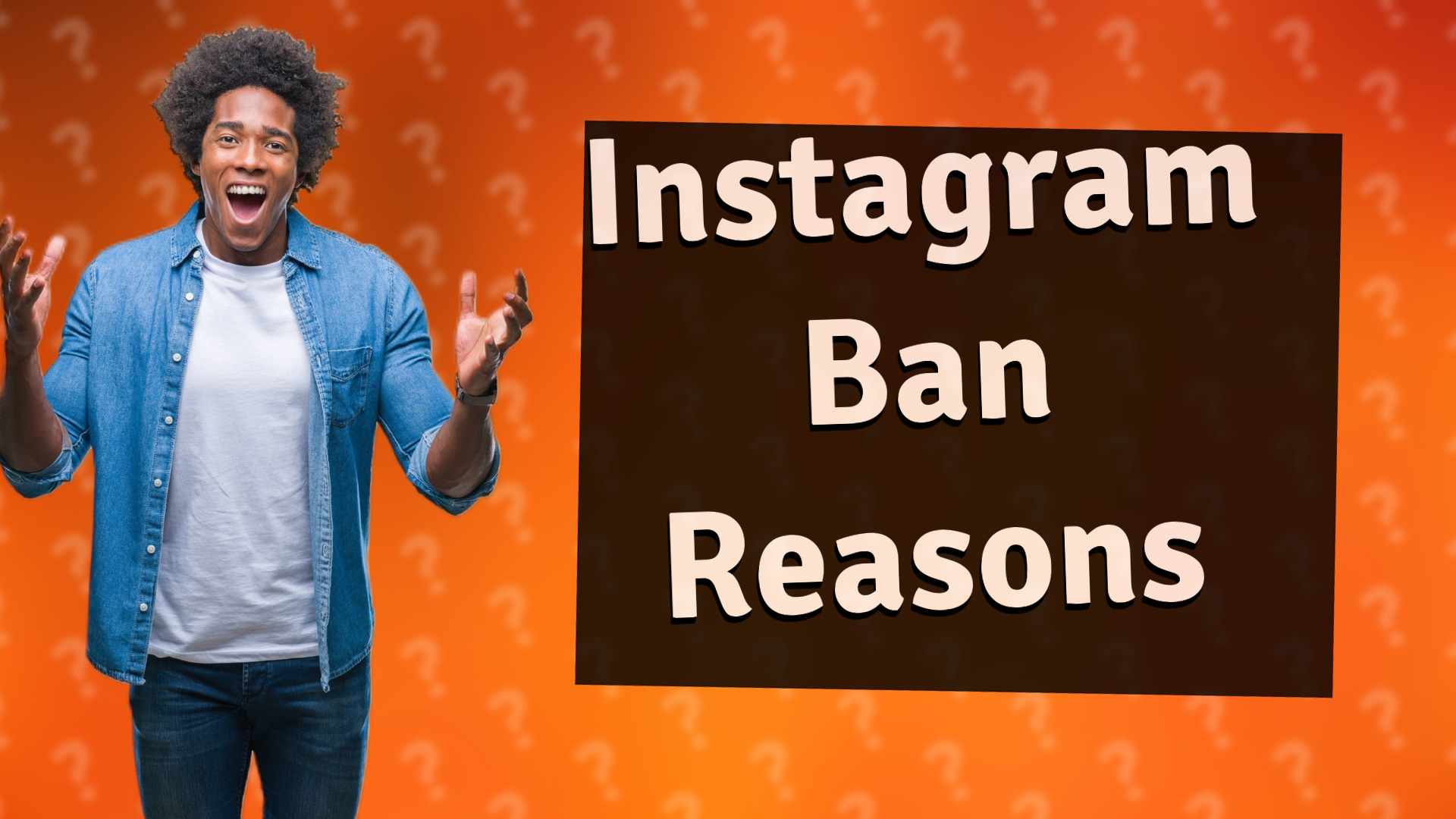 Instagram Ban Reasons