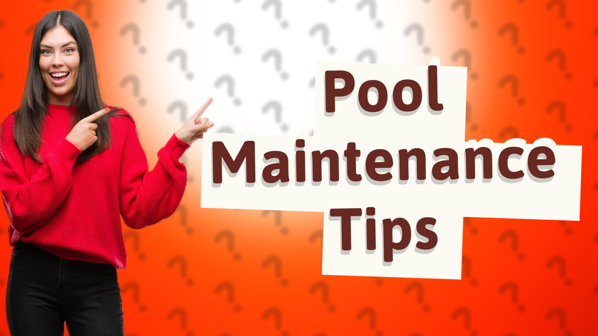 Pool Maintenance Tips