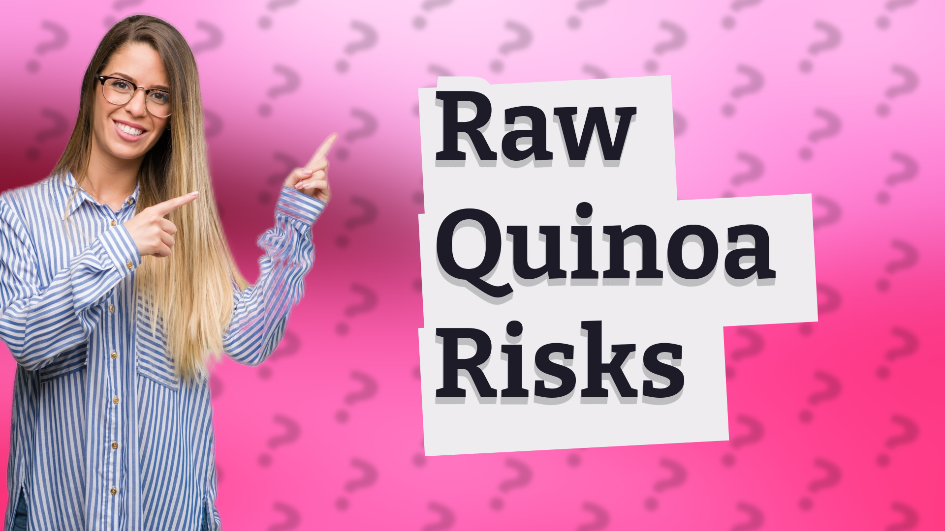 Raw Quinoa Risks