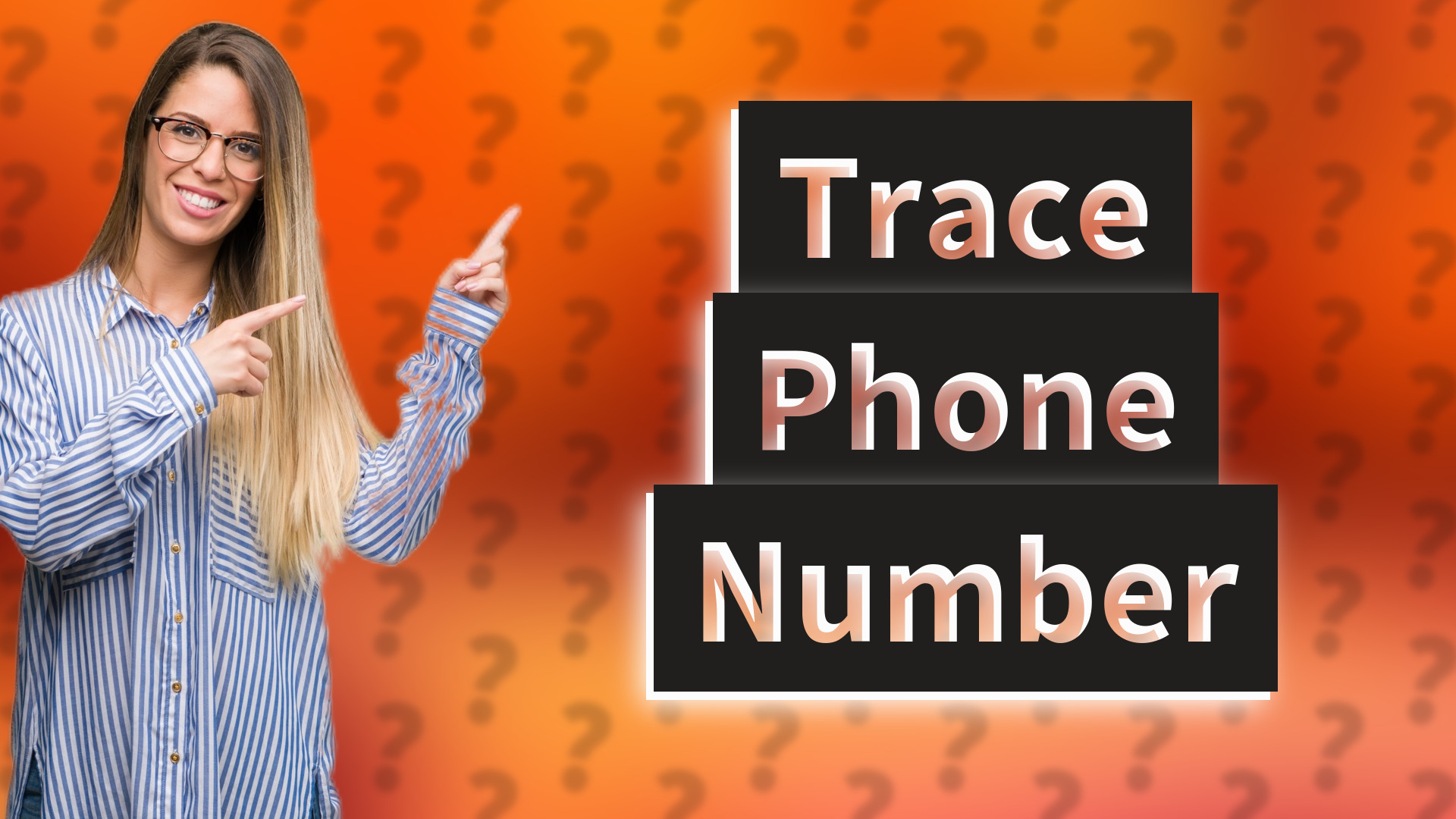 Trace Phone Number