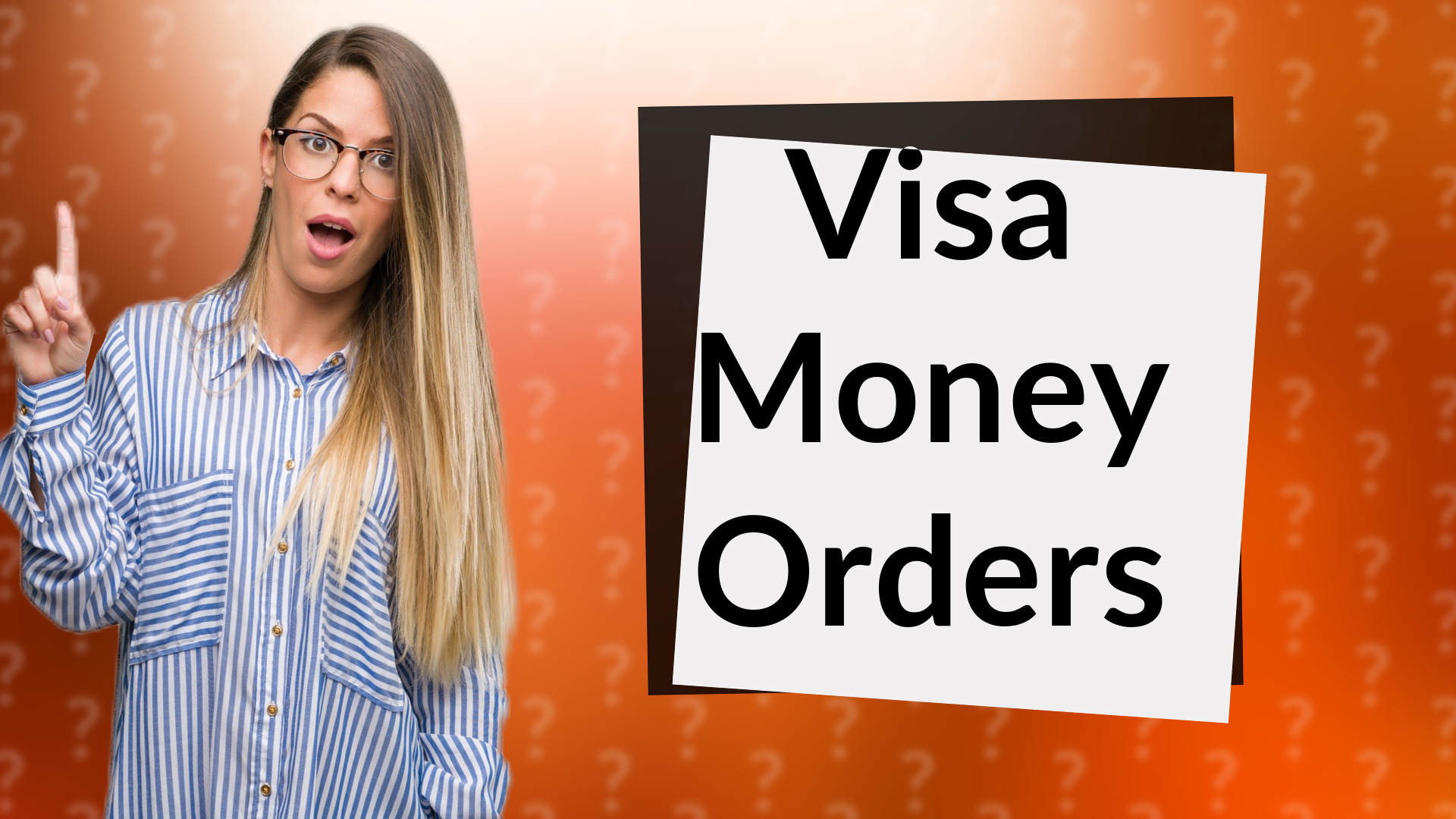 Visa Money Orders