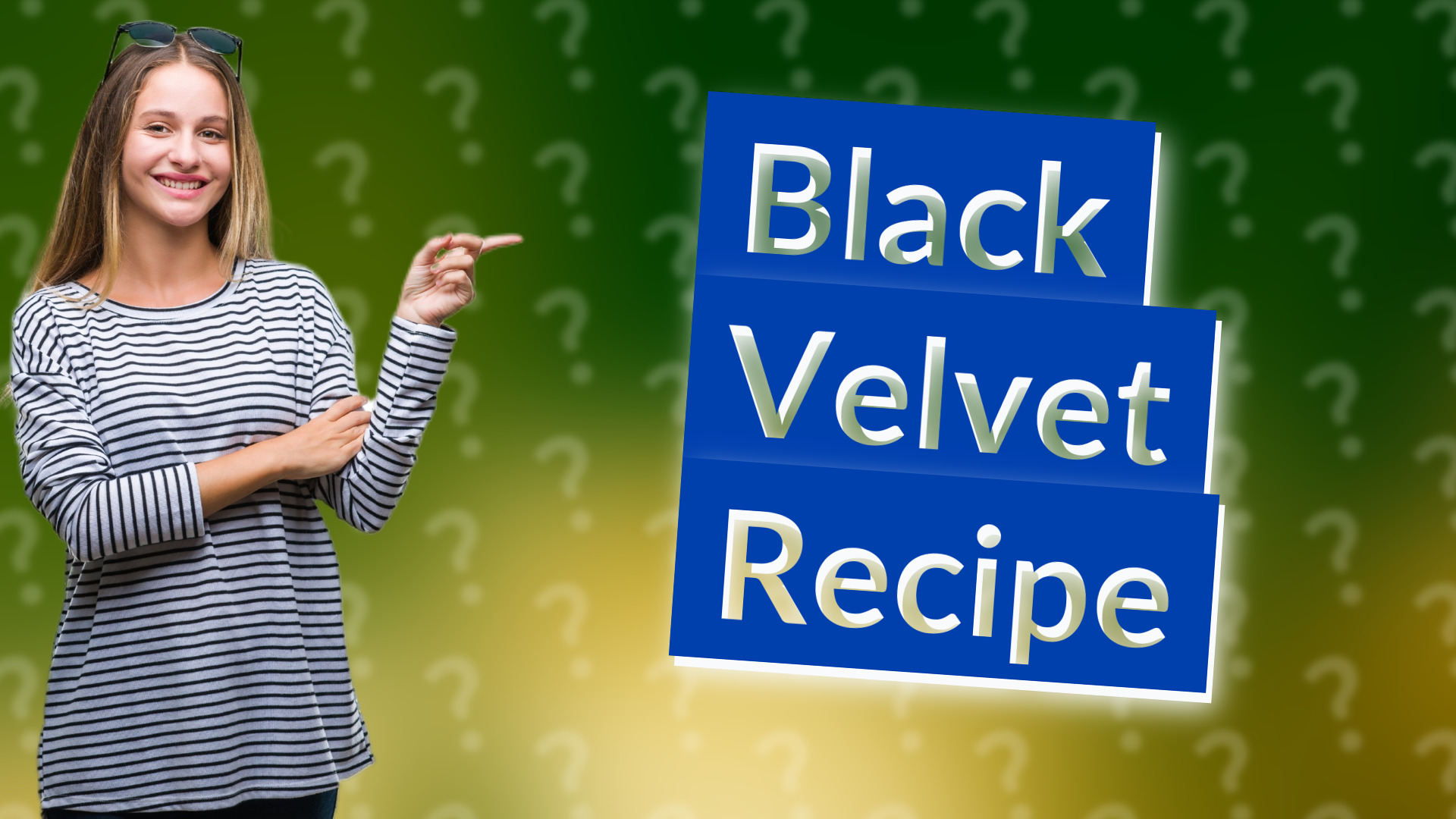 Black Velvet Recipe