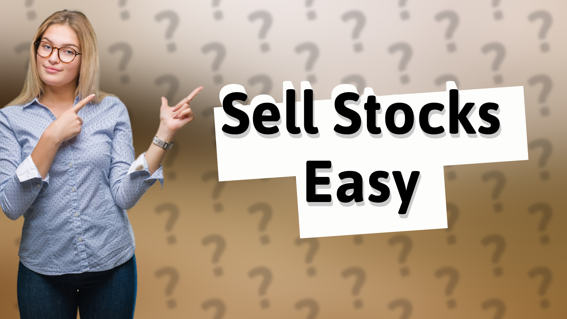 Sell Stocks Easy