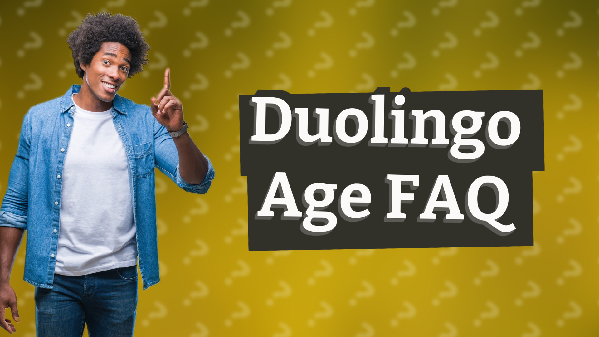 Duolingo Age FAQ