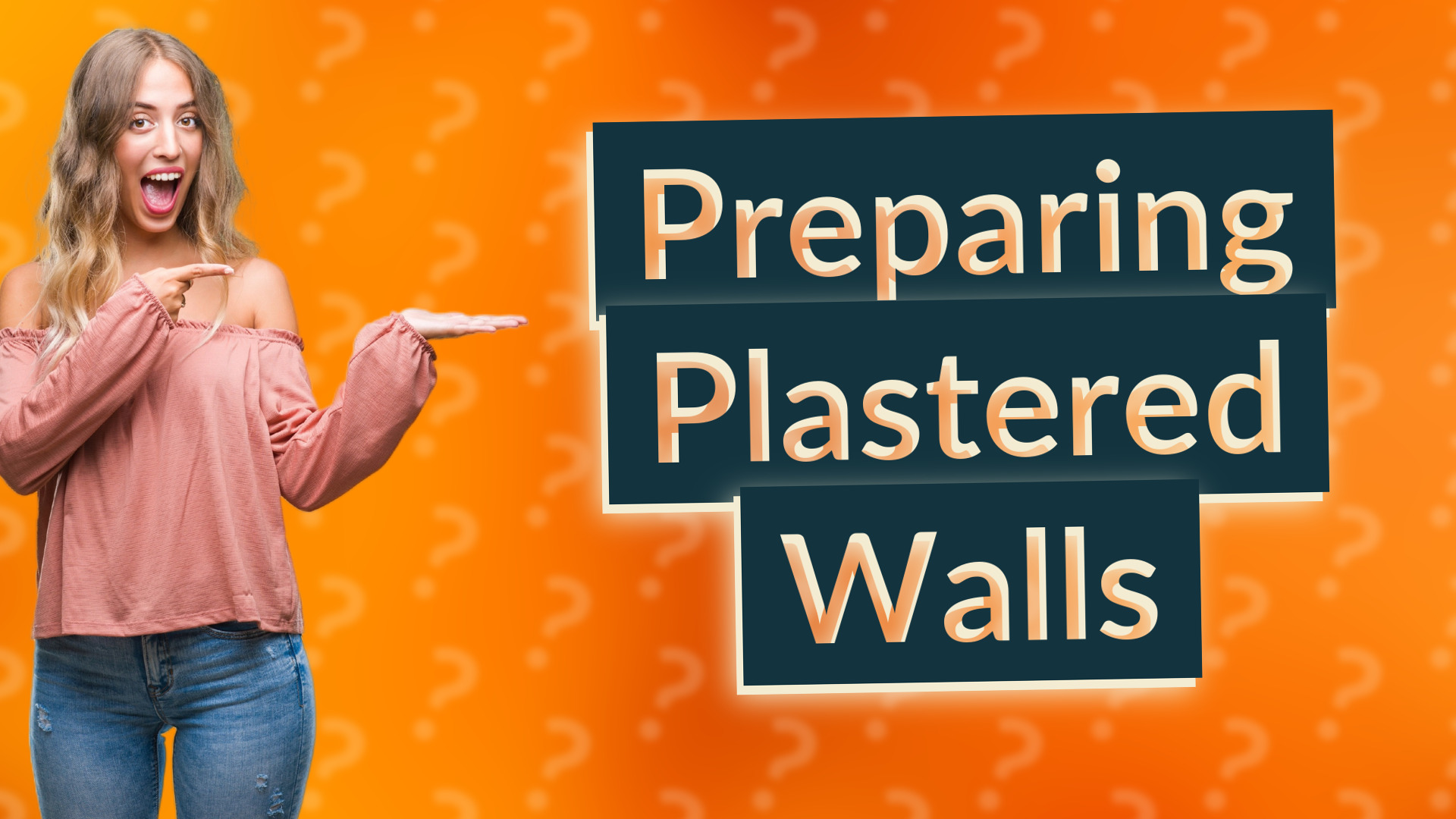 Preparing Plastered Walls
