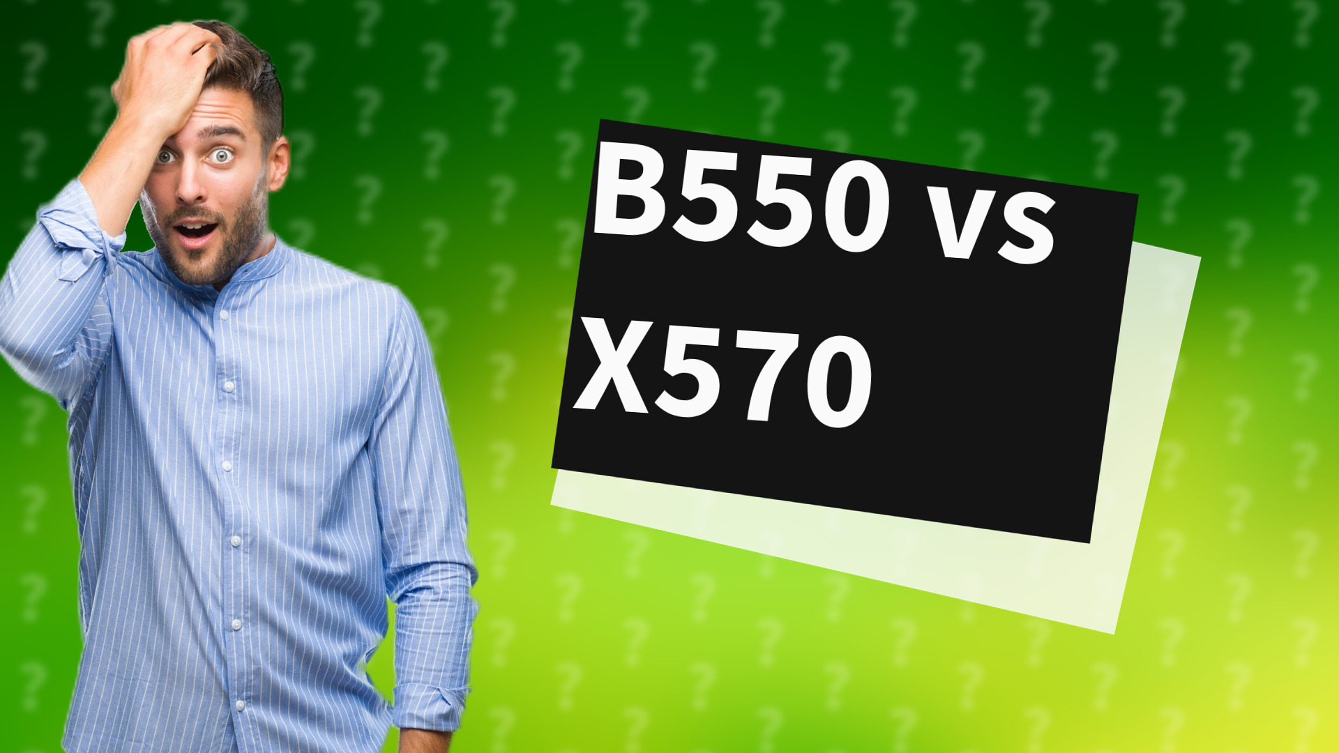 B550 vs X570