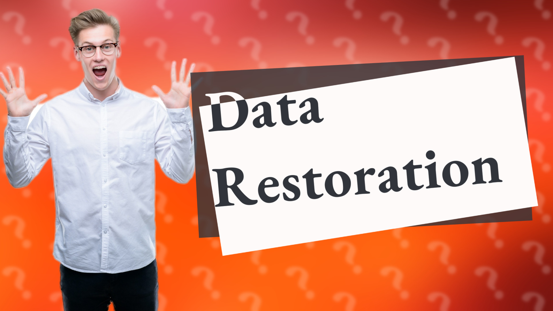 Data Restoration