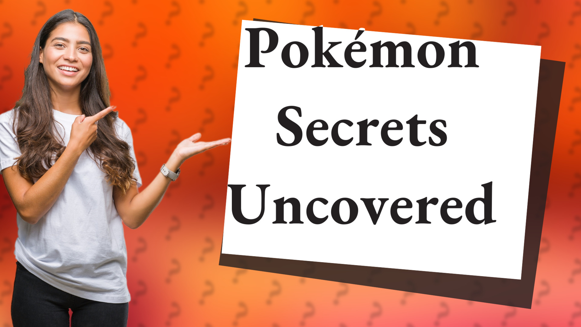 Pokémon Secrets Uncovered