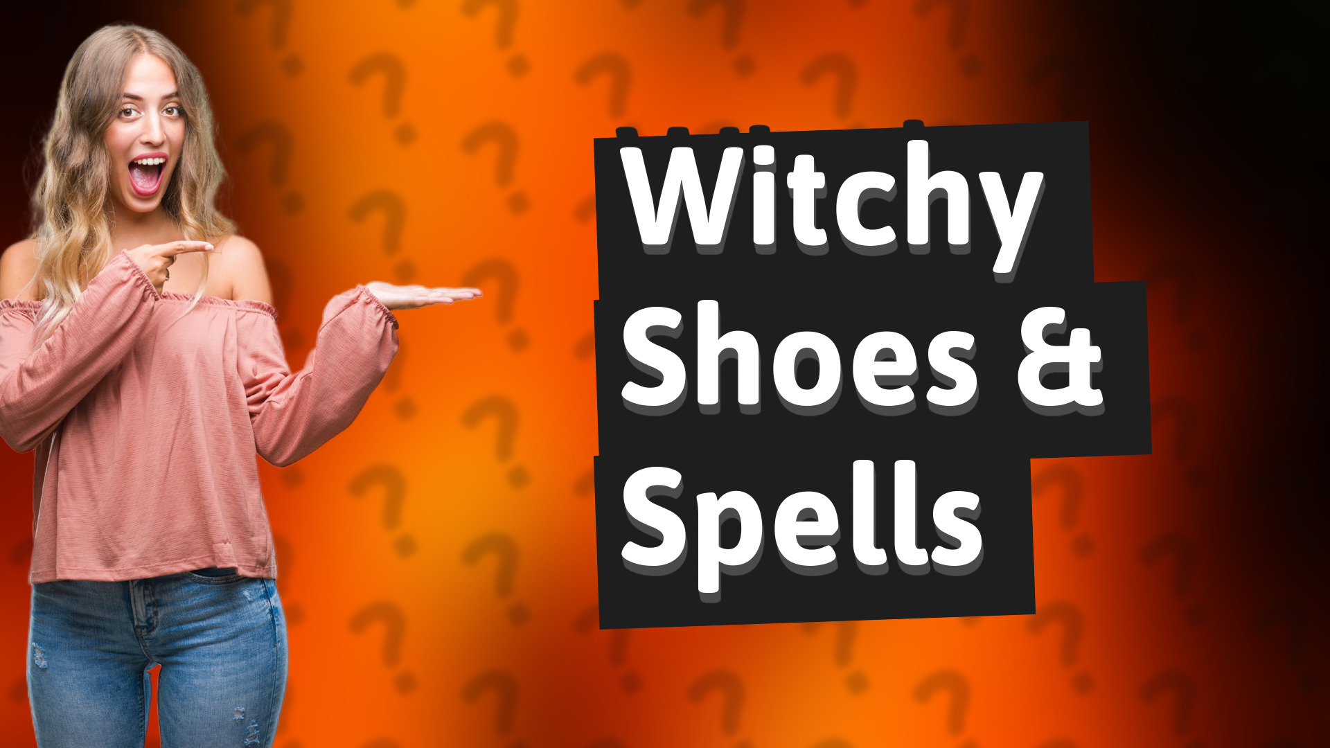 Witchy Shoes & Spells
