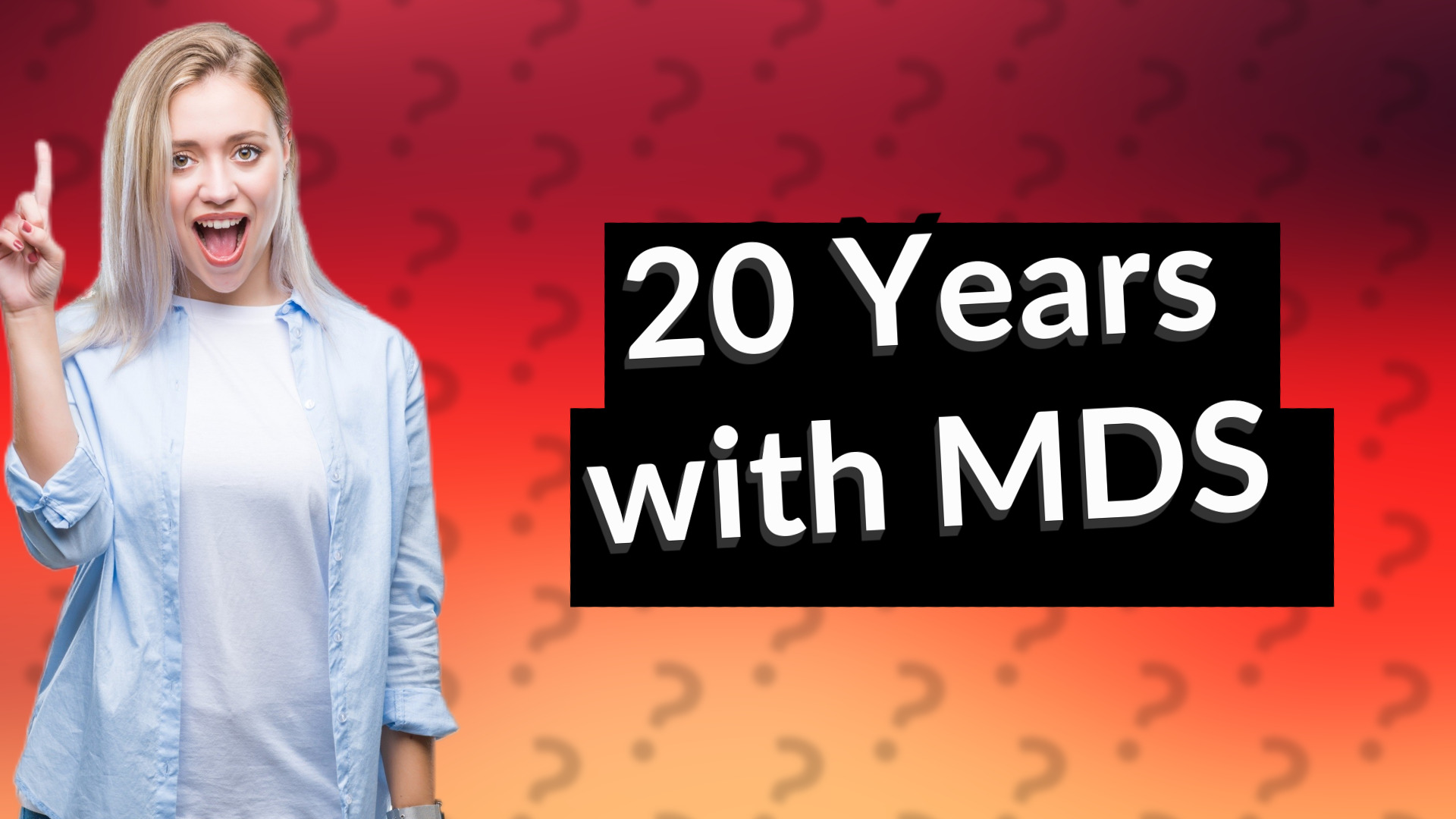 20 Years with MDS