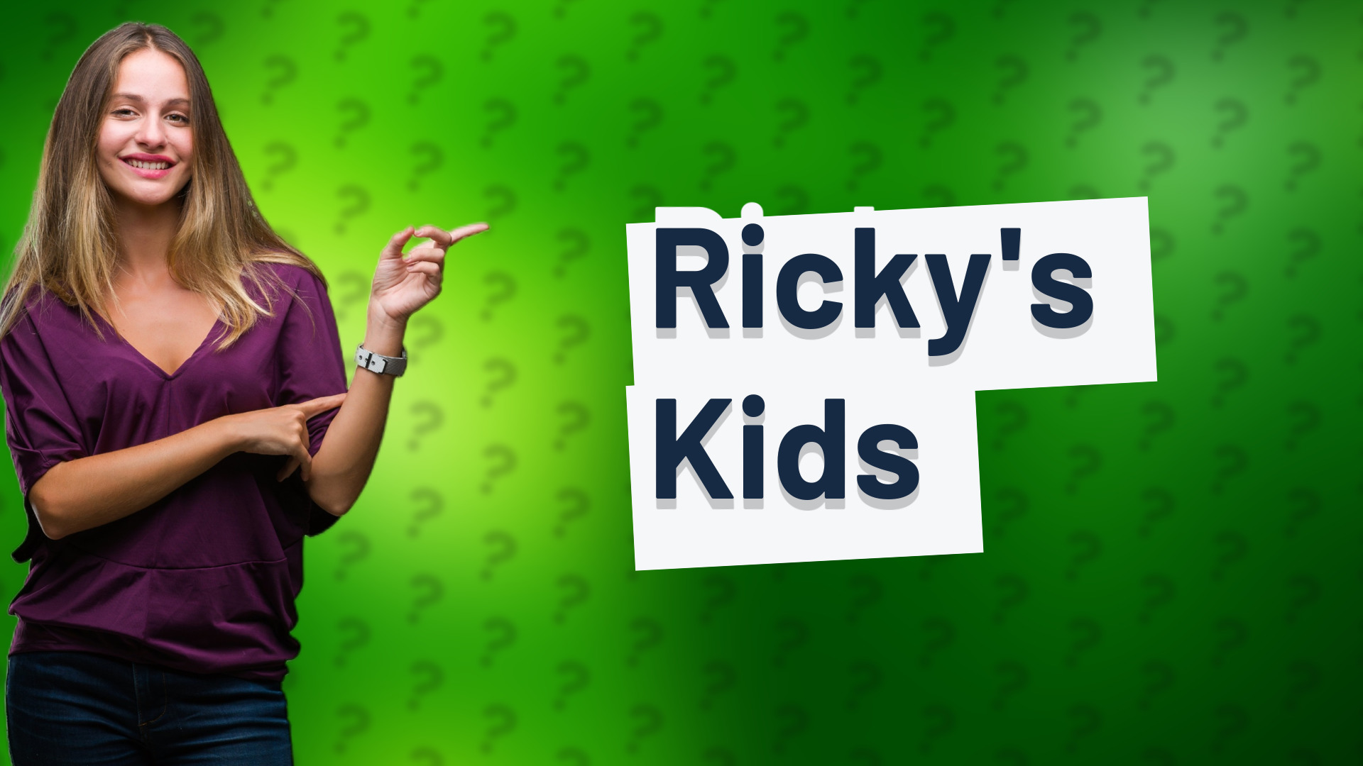 Ricky's Kids