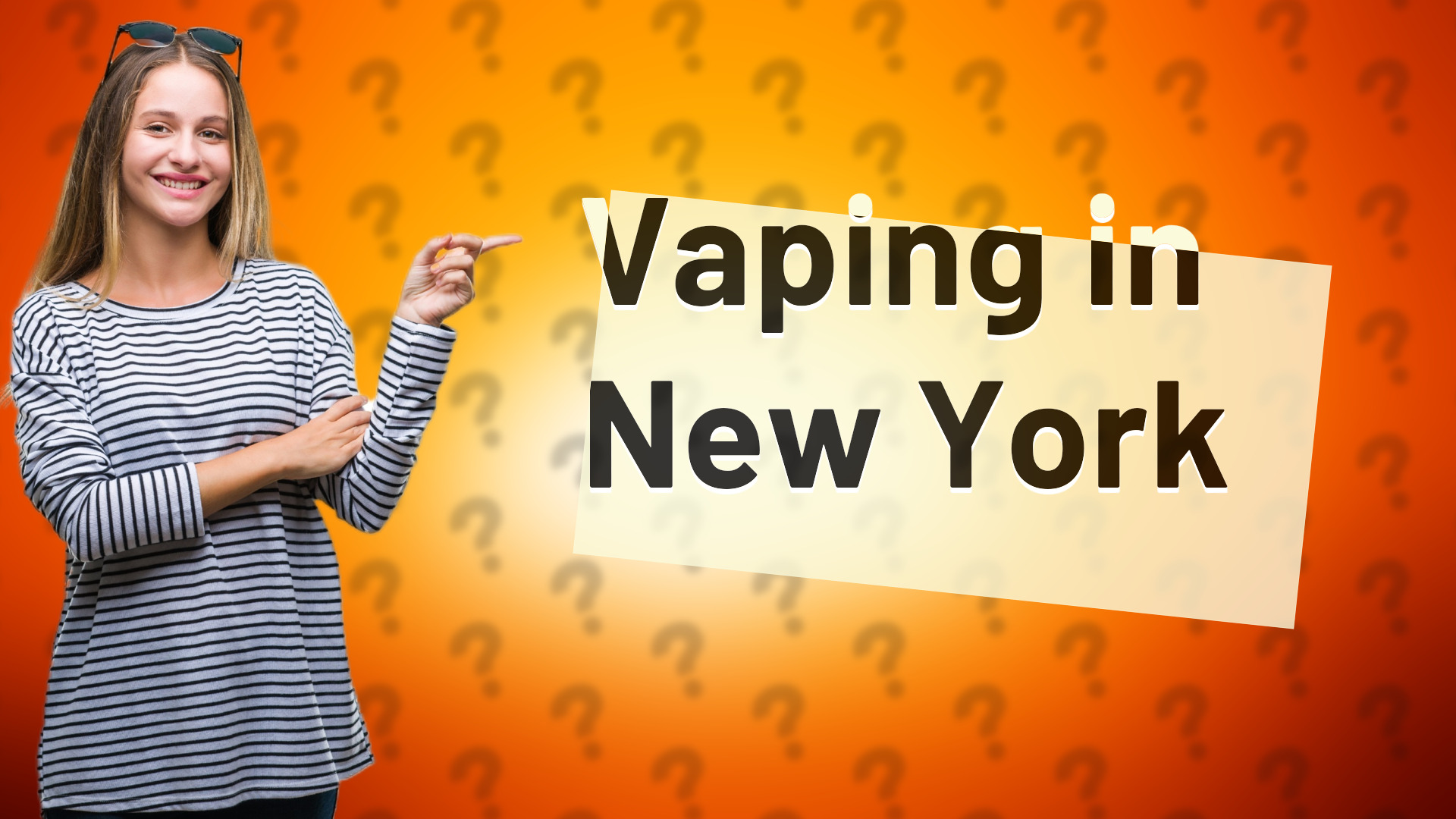 Vaping in New York