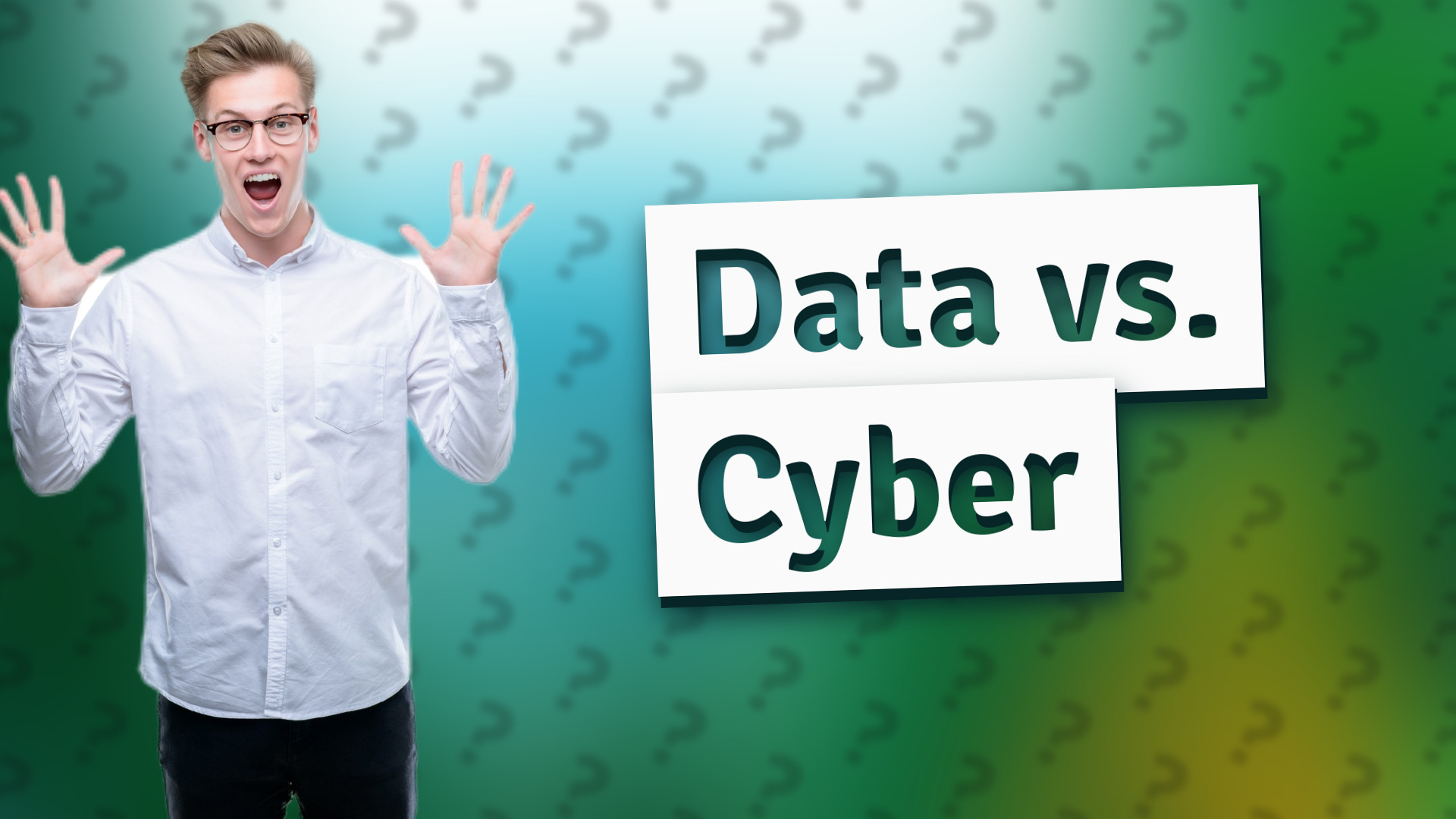 Data vs. Cyber