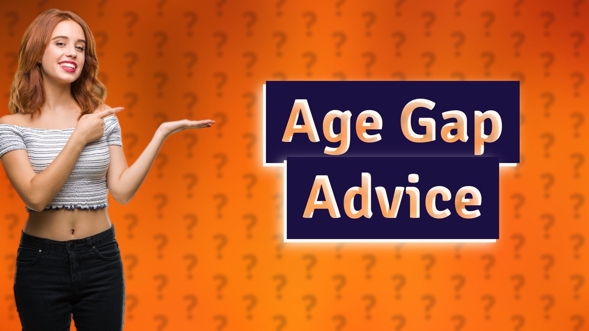 Age Gap Advice