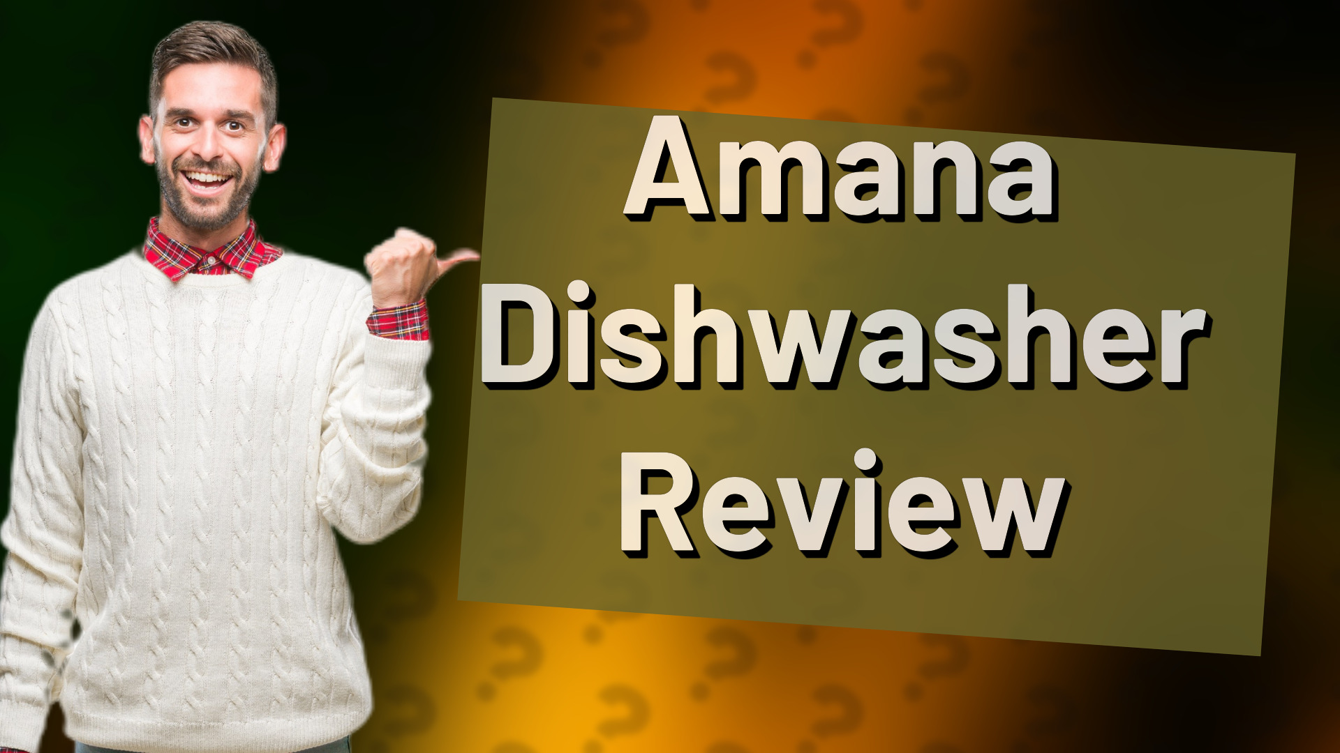 Amana Dishwasher Review