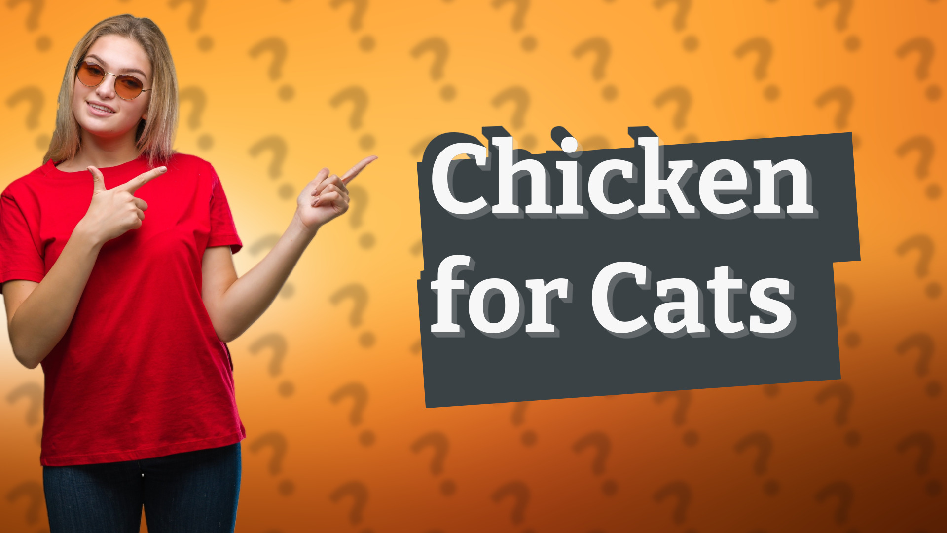Chicken for Cats