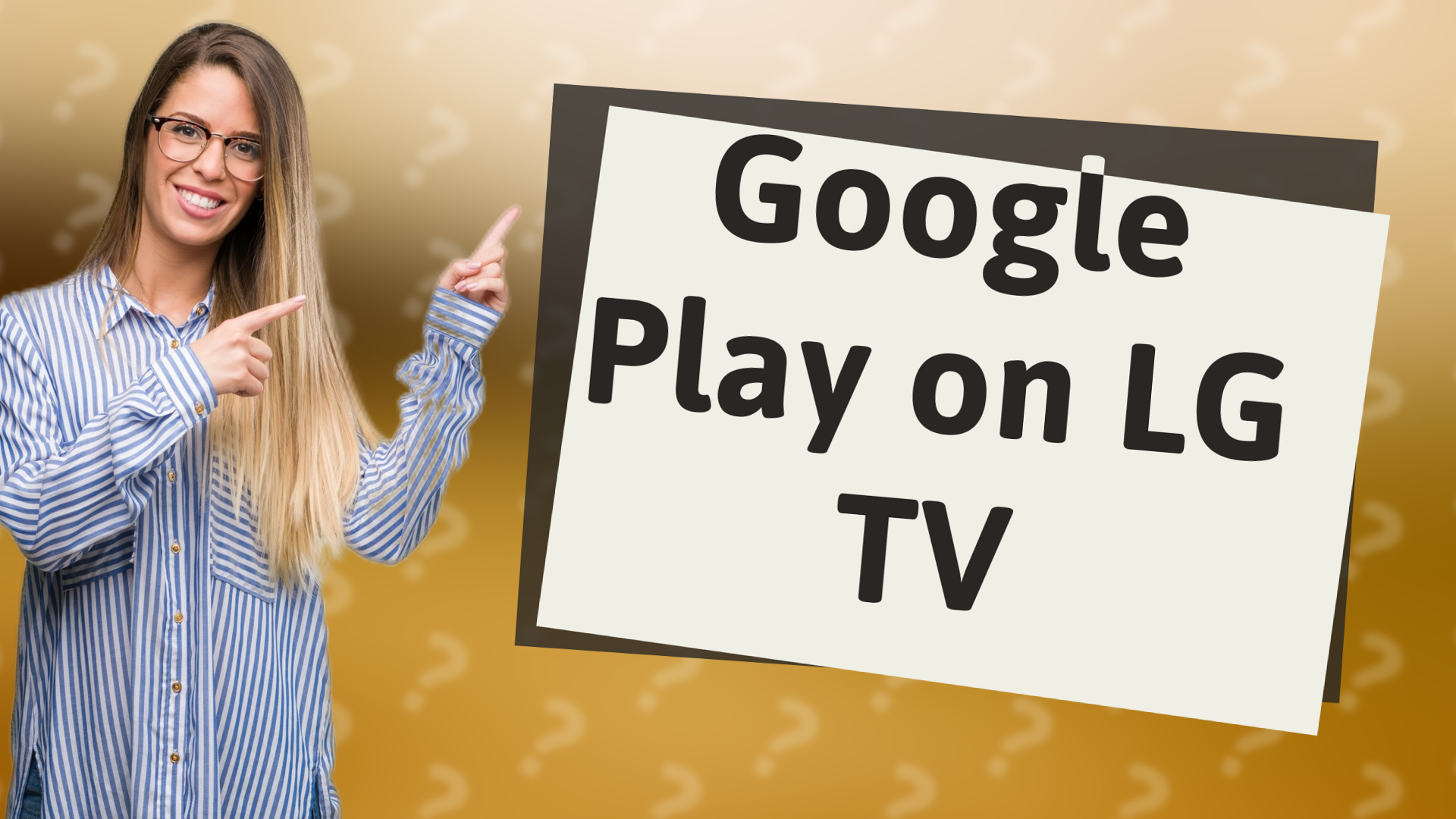 Google Play on LG TV