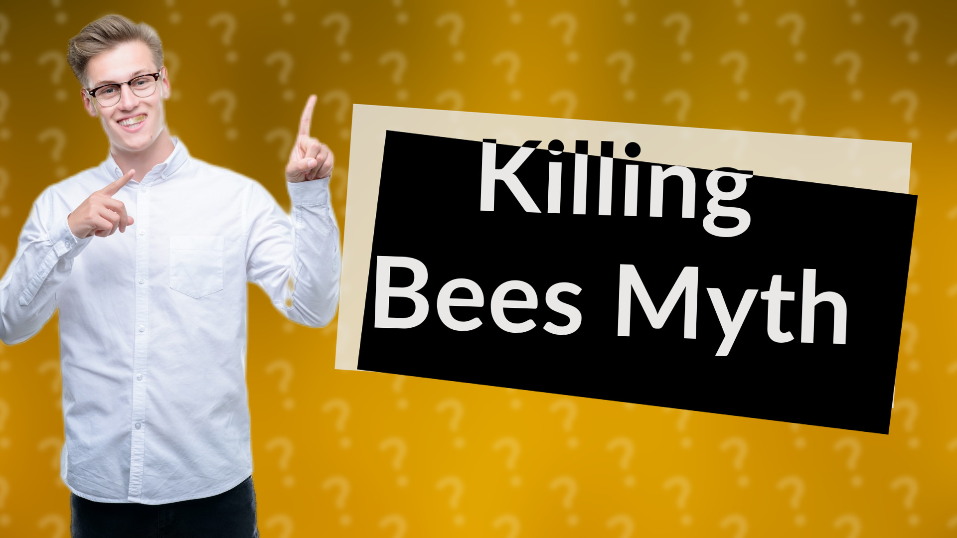 Killing Bees Myth