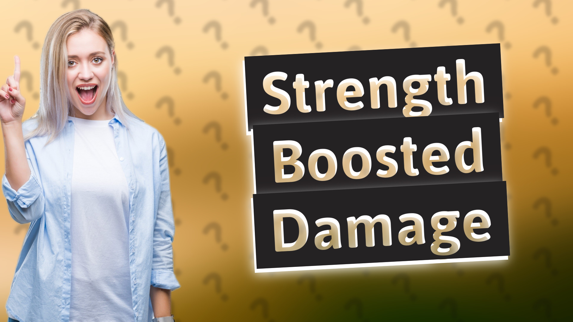 Strength Boosted Damage