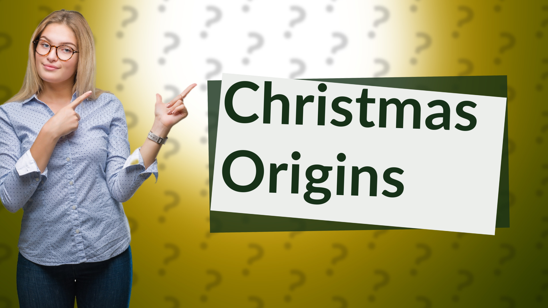Christmas Origins