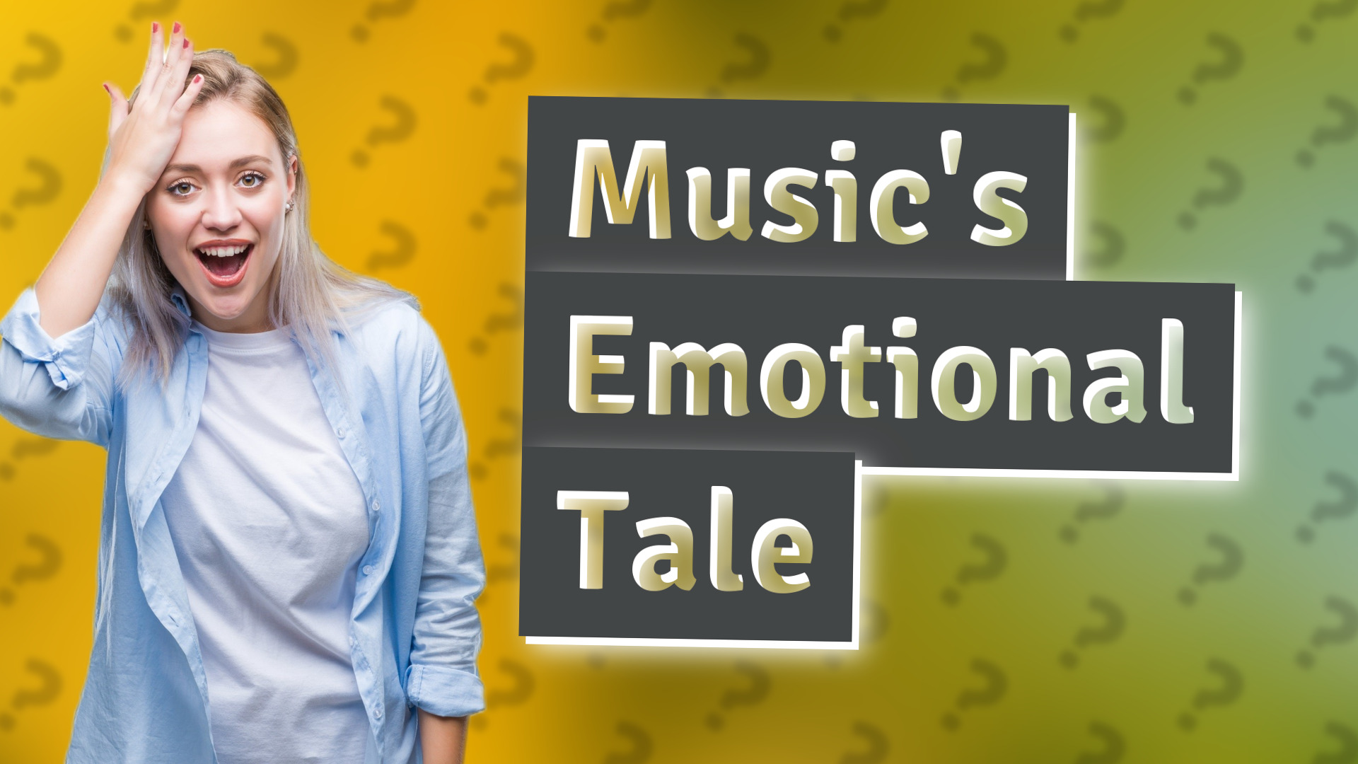 Music's Emotional Tale