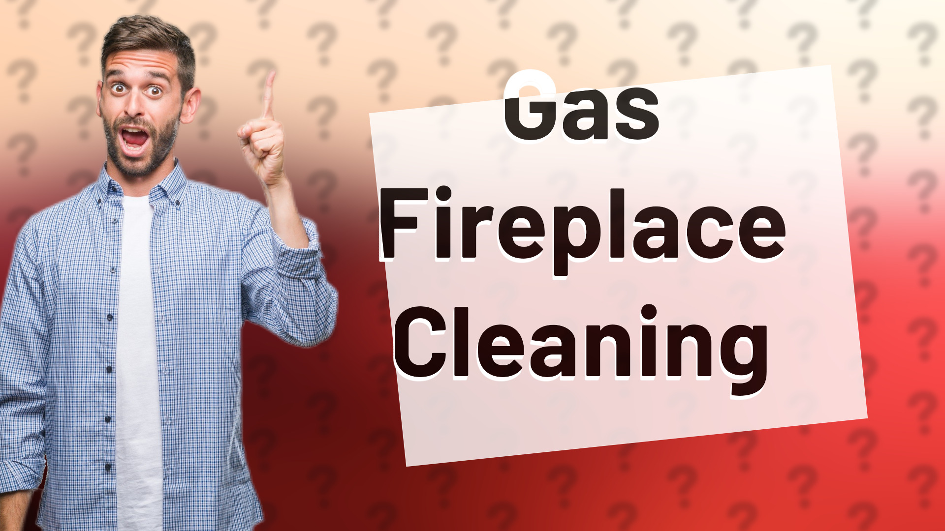 Gas Fireplace Cleaning