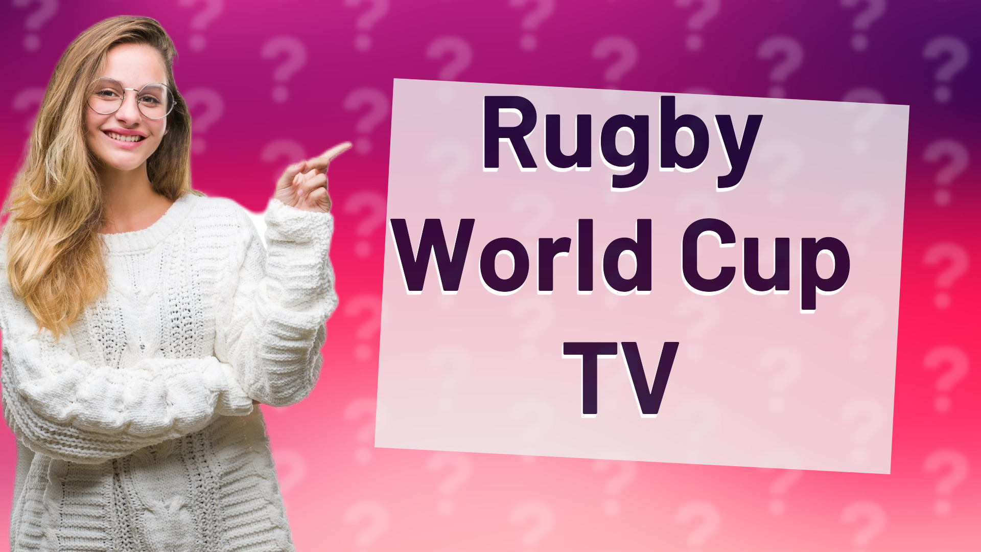 Rugby World Cup TV