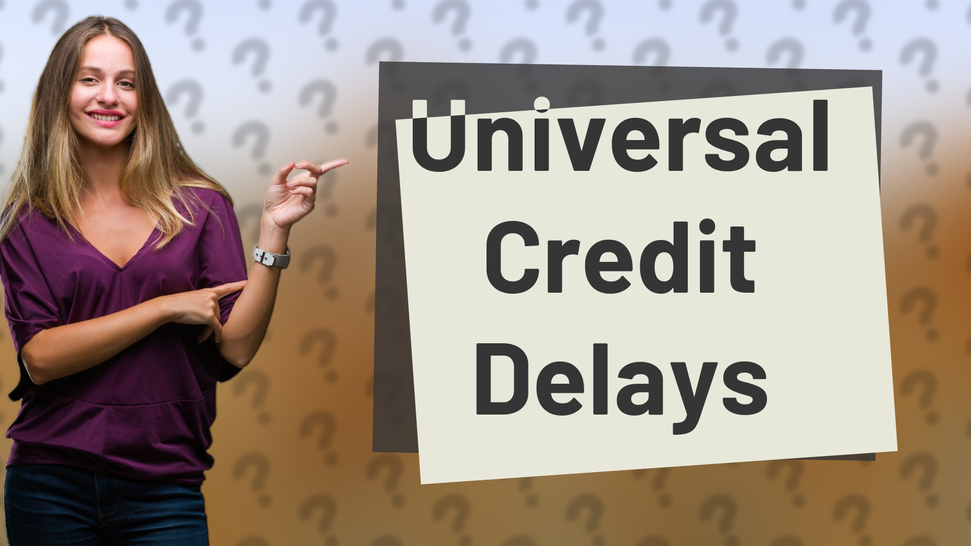 Universal Credit Delays