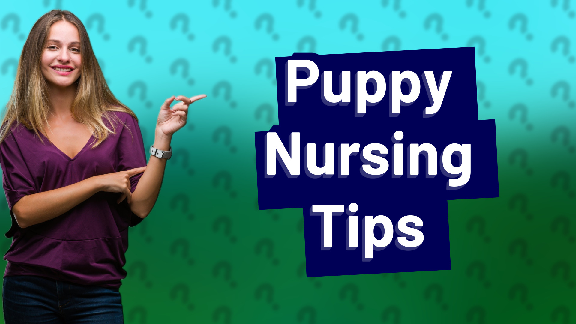 Puppy Nursing Tips