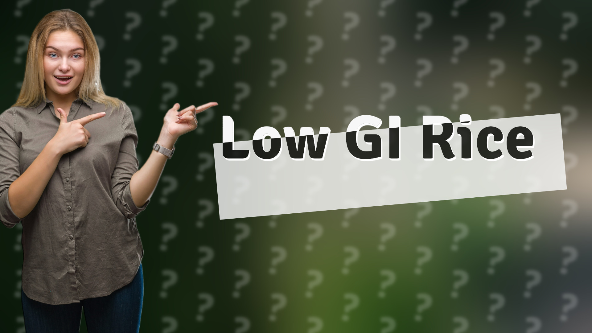 Low GI Rice