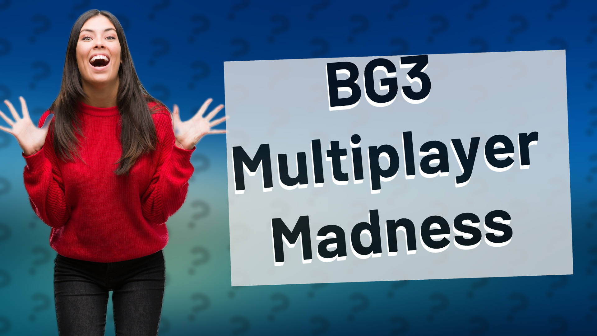 BG3 Multiplayer Madness