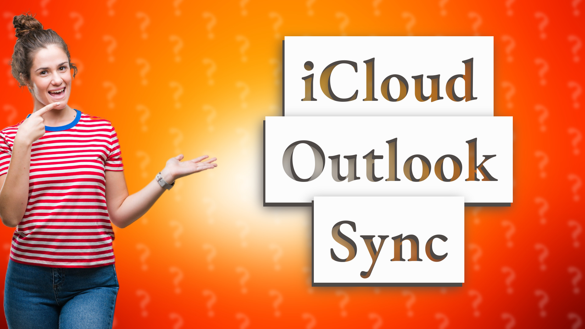 iCloud Outlook Sync