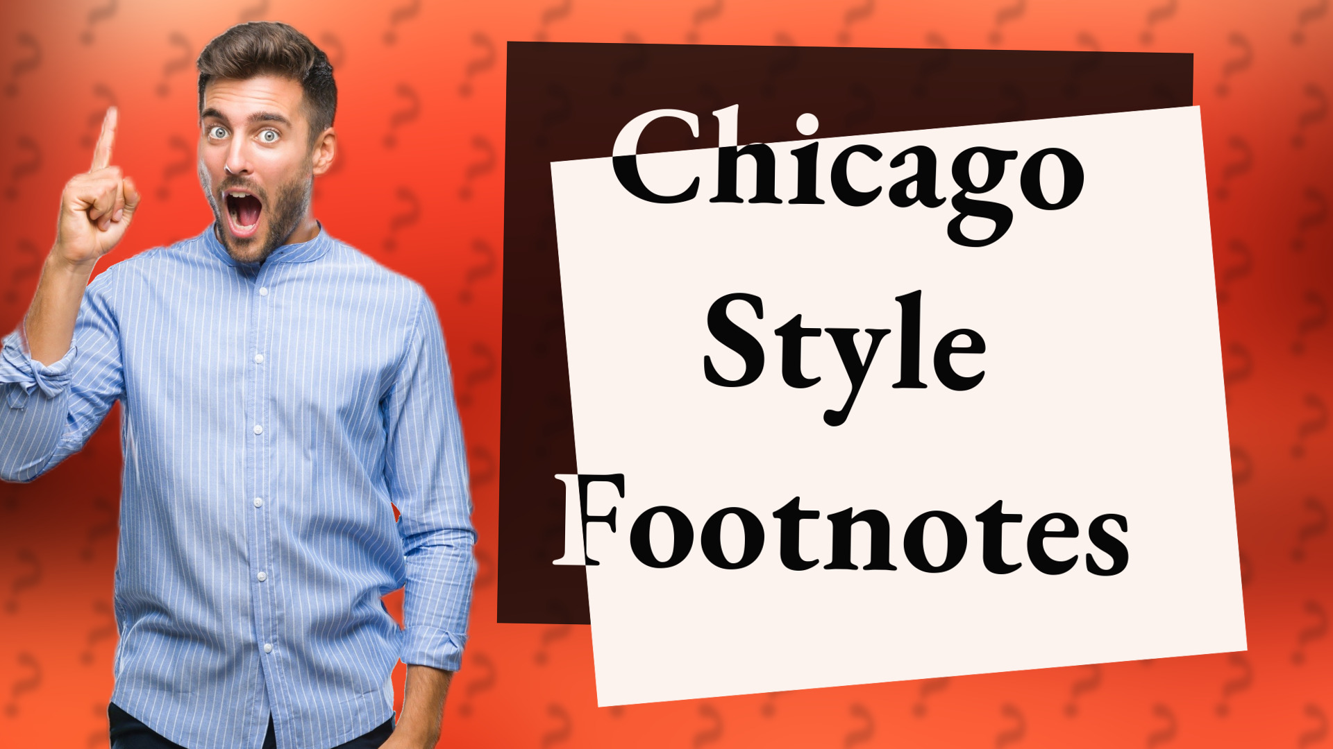 Chicago Style Footnotes