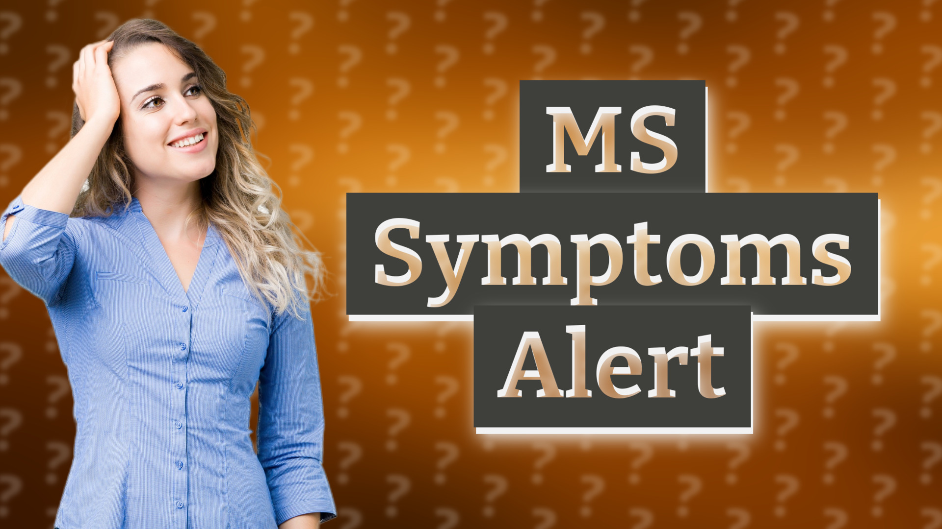 MS Symptoms Alert